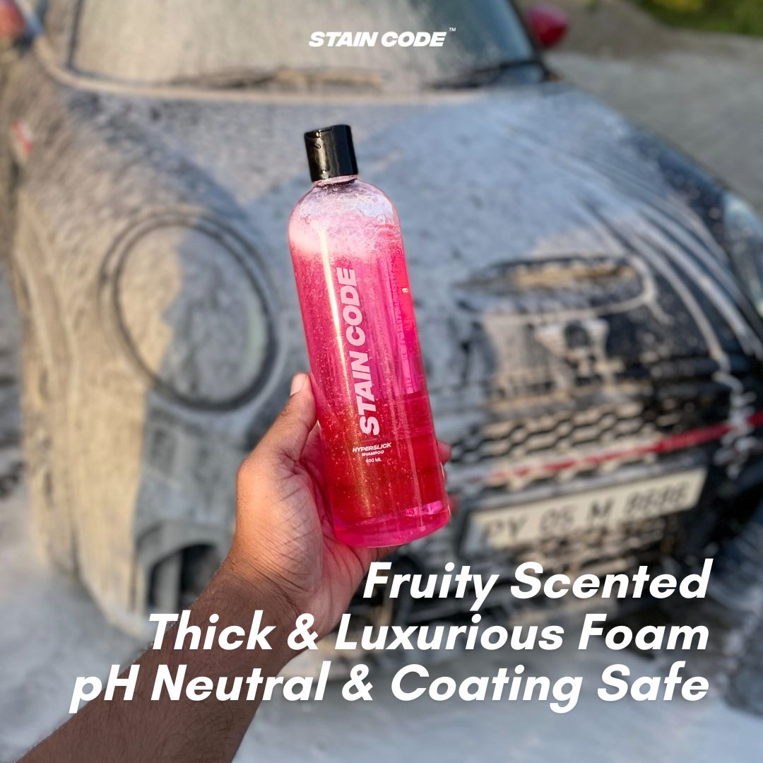 Hyperslick Car Shampoo | Premium Formula | 500ml