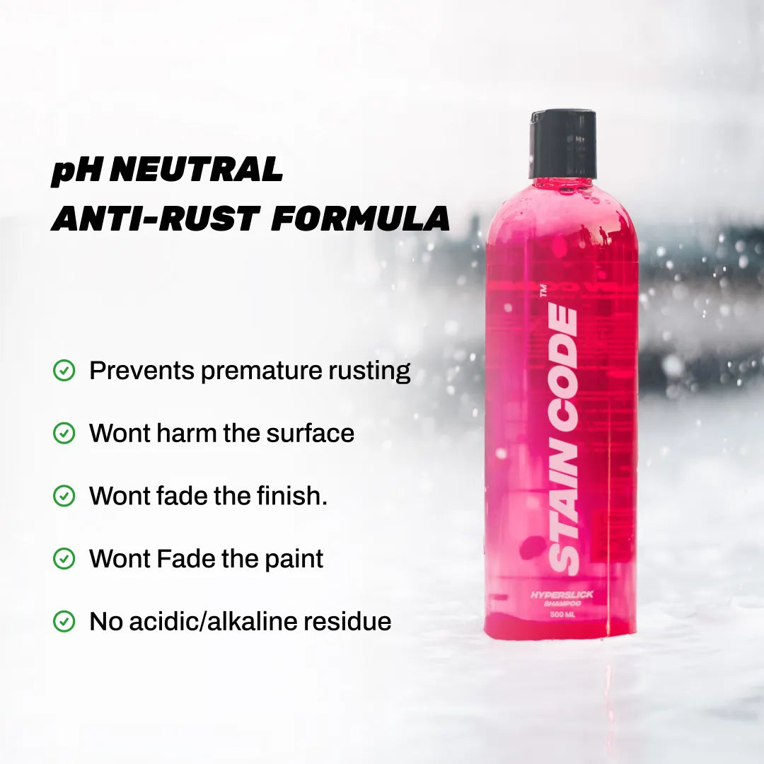 Hyperslick Car Shampoo | Premium Formula | 500ml