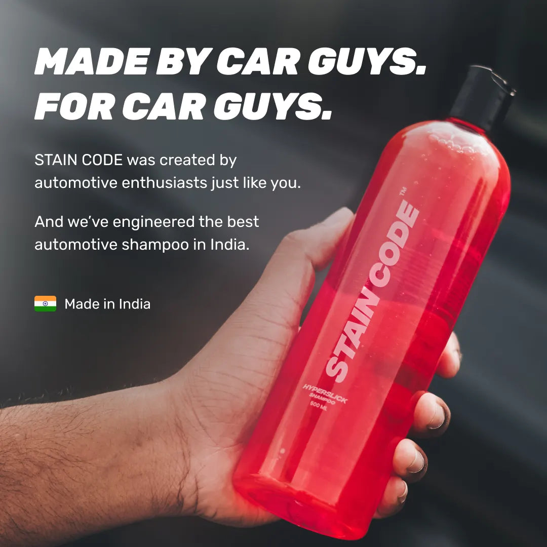 Hyperslick Car Shampoo | Premium Formula | 500ml