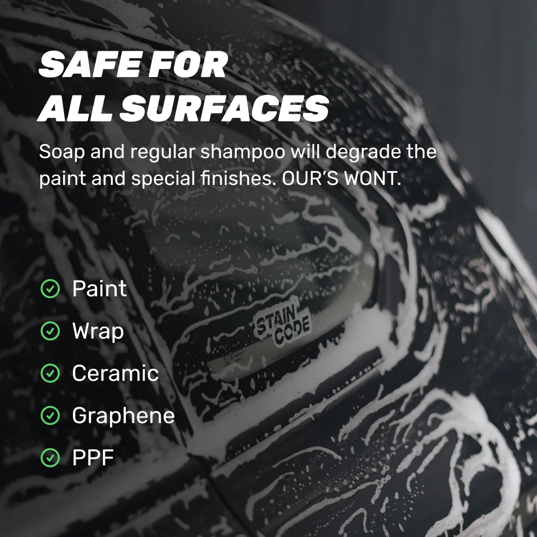 Hyperslick Car Shampoo | Premium Formula | 500ml