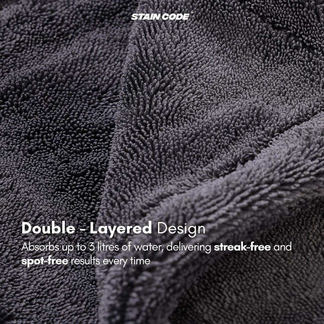 HydroLock 1600GSM | Ultra-Absorbent  Drying Towel