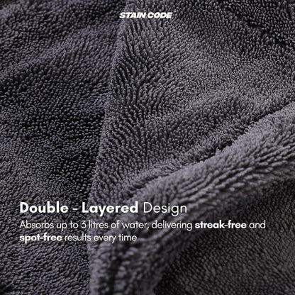 HydroLock 1600GSM | Ultra-Absorbent  Drying Towel