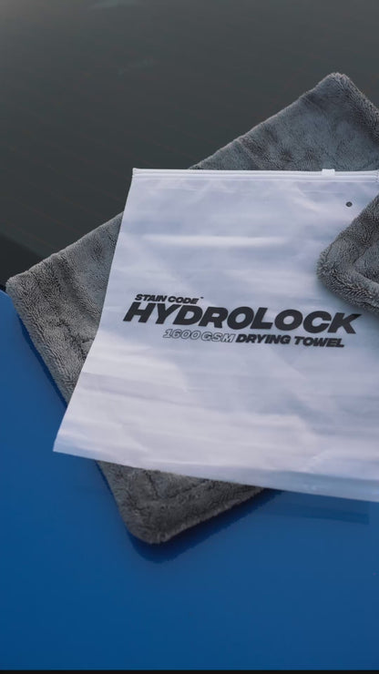 HydroLock 1600GSM | Ultra-Absorbent  Drying Towel